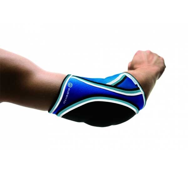 Rehband 7721W Women’s Core Elbow Support Blue – MEDIUM