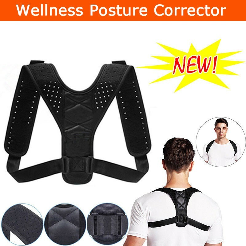 Posture Corrector can provide you perfect shape Shoulder Support Belt Unisex