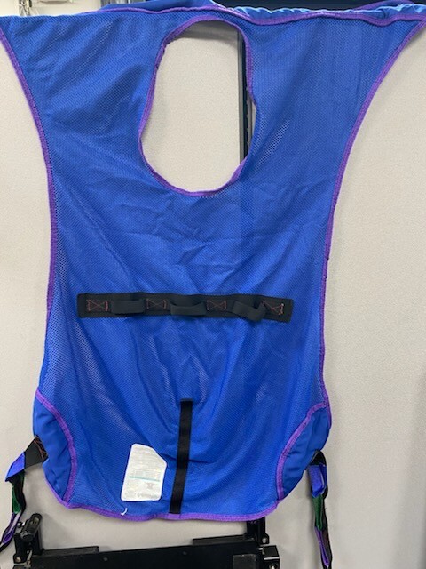 Proactive Full Body Mesh Sling w/commode