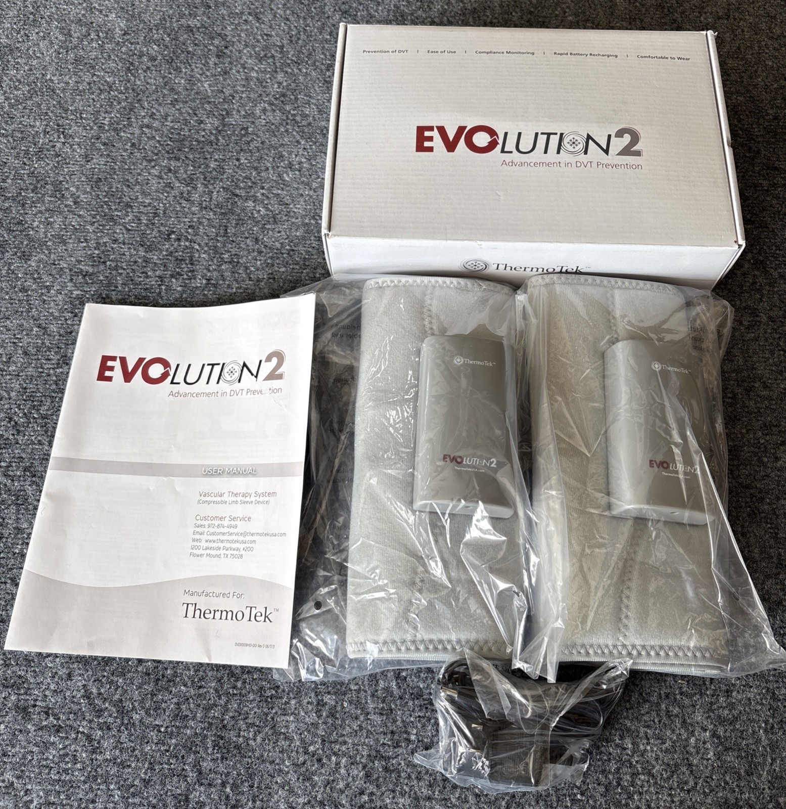 Evolution 2 DVT Cuff – Universal Size Tested Working