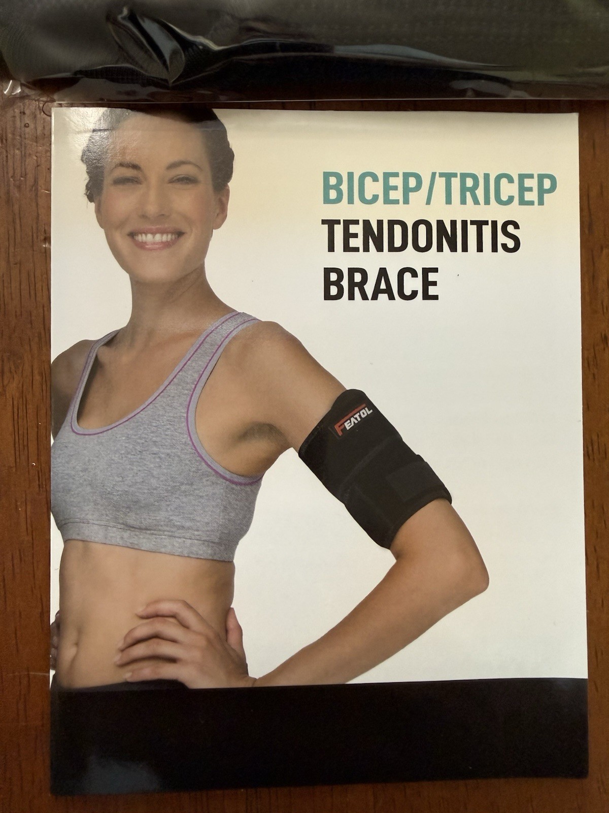 FEATOL BICEP/TRICEP Tendonitis Size S Brace