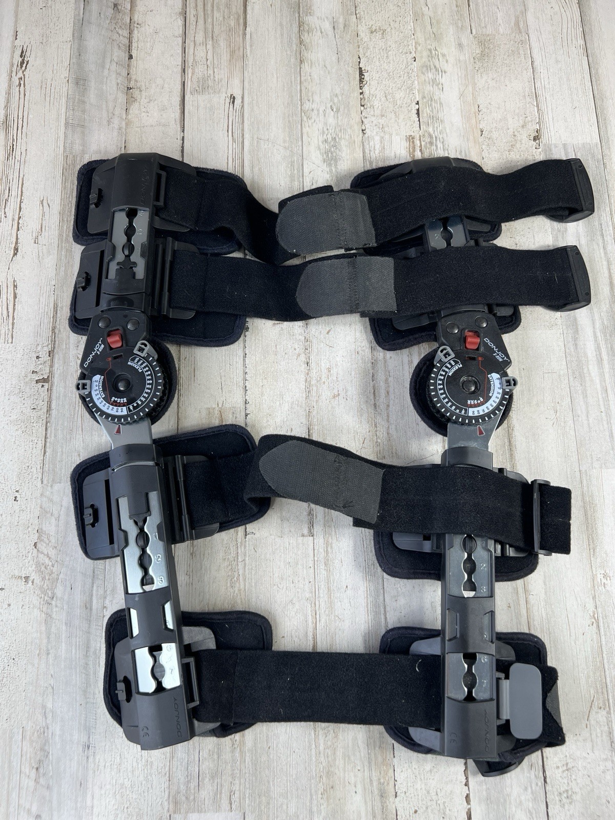 DonJoy X-ROM Adjustable Post-Op Knee Brace, Universal Fit