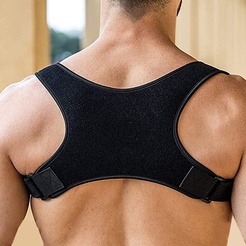 Back Posture Corrector Shoulder Straight Support Brace Belt Therapy Men Women