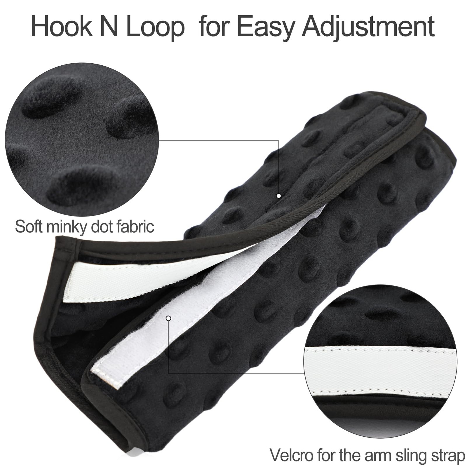 Cushioned Arm Sling Padding for Neck Slim Sling Pad Neck Strap Cushion Comfort