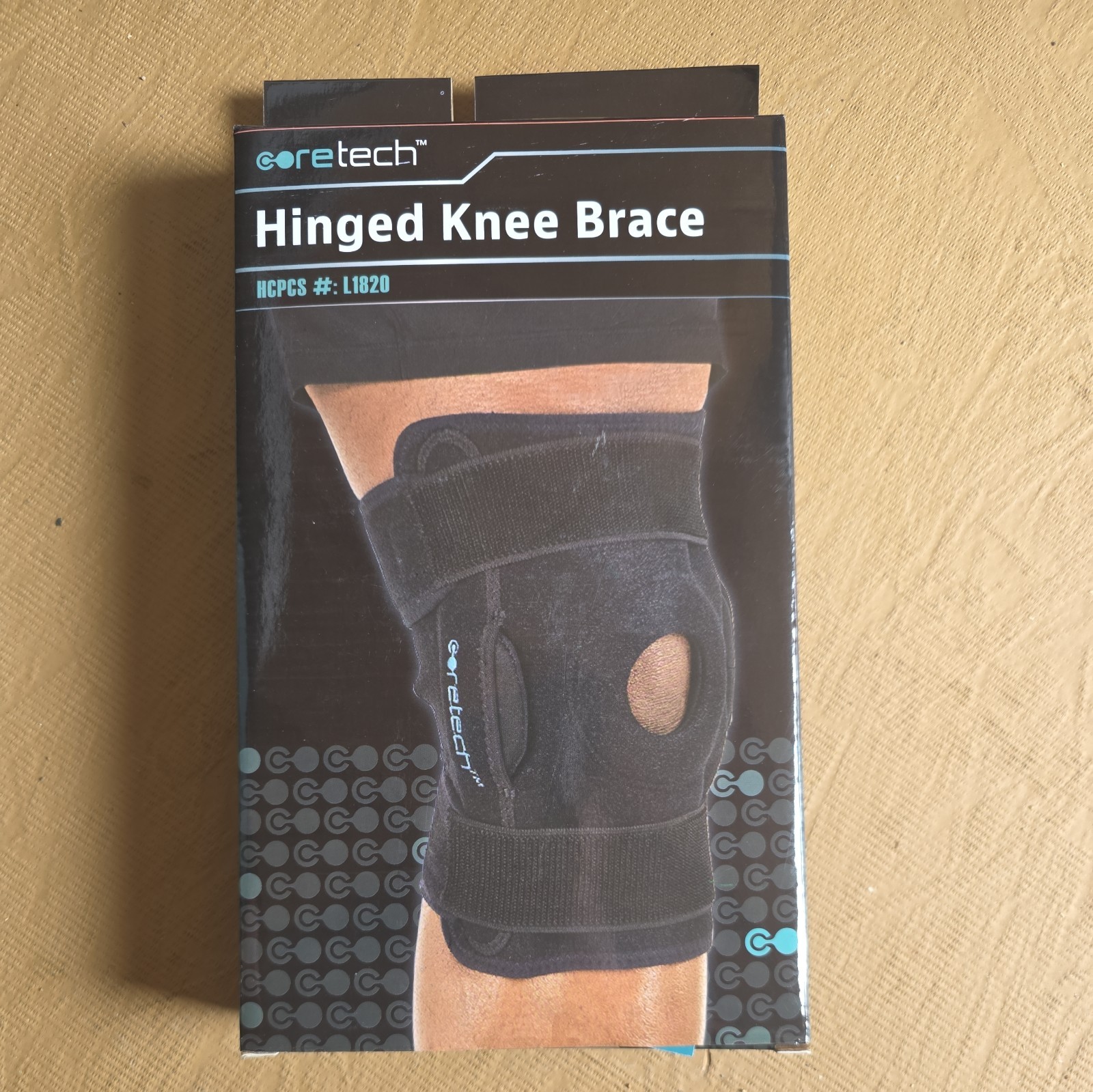 CoreTech Hinged Knee Brace L1820