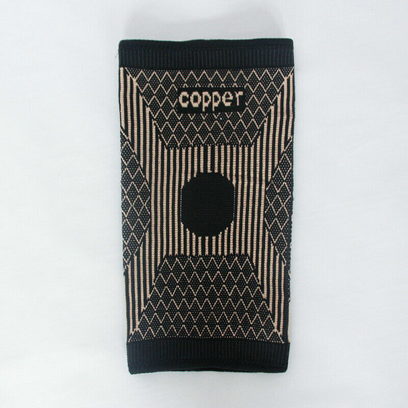 COPPER KNEE SLEEVE COMPRESSION BRACE FOR PAIN AND SUPPORT SIZE XXXL
