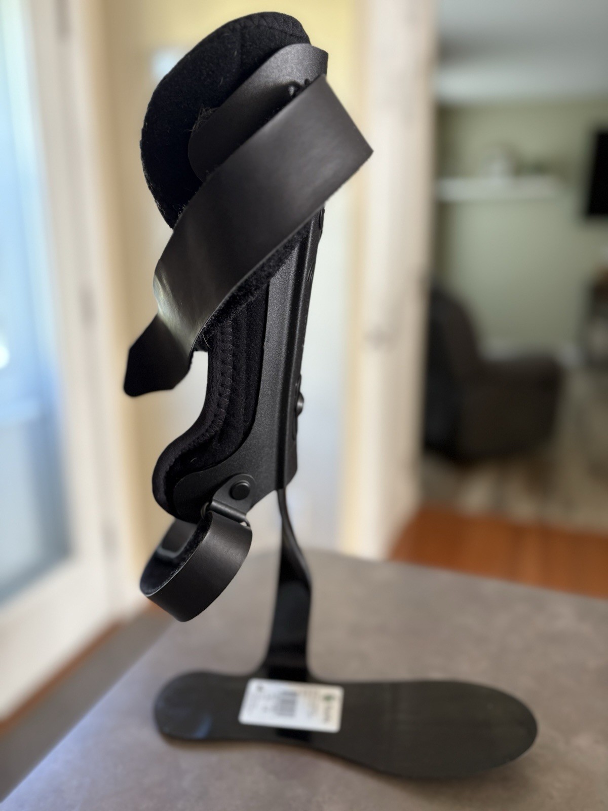 Trulife Matrix Max 2 AFO – Small Left – Carbon Fiber, Trimmable Footplate- NEW