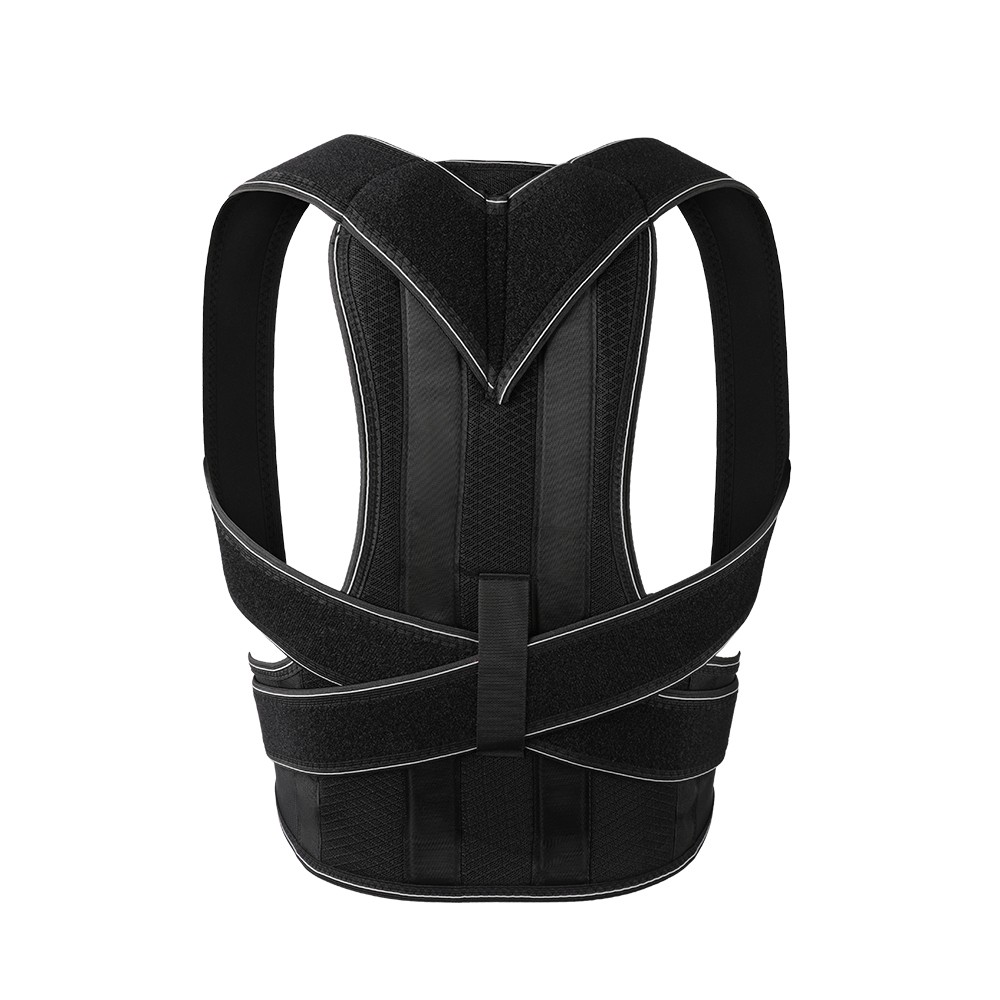 Adjustable Lumbar Lower Back Support Belt Brace Posture Corrector Straightening