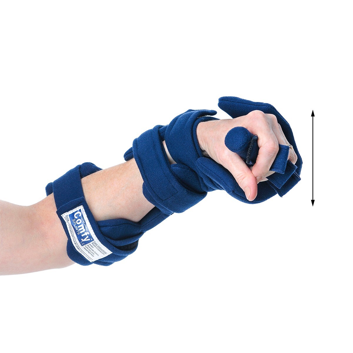 ComfySplints Comfy Splints Adjustable Cone Left Hand ACH-101 Brand New