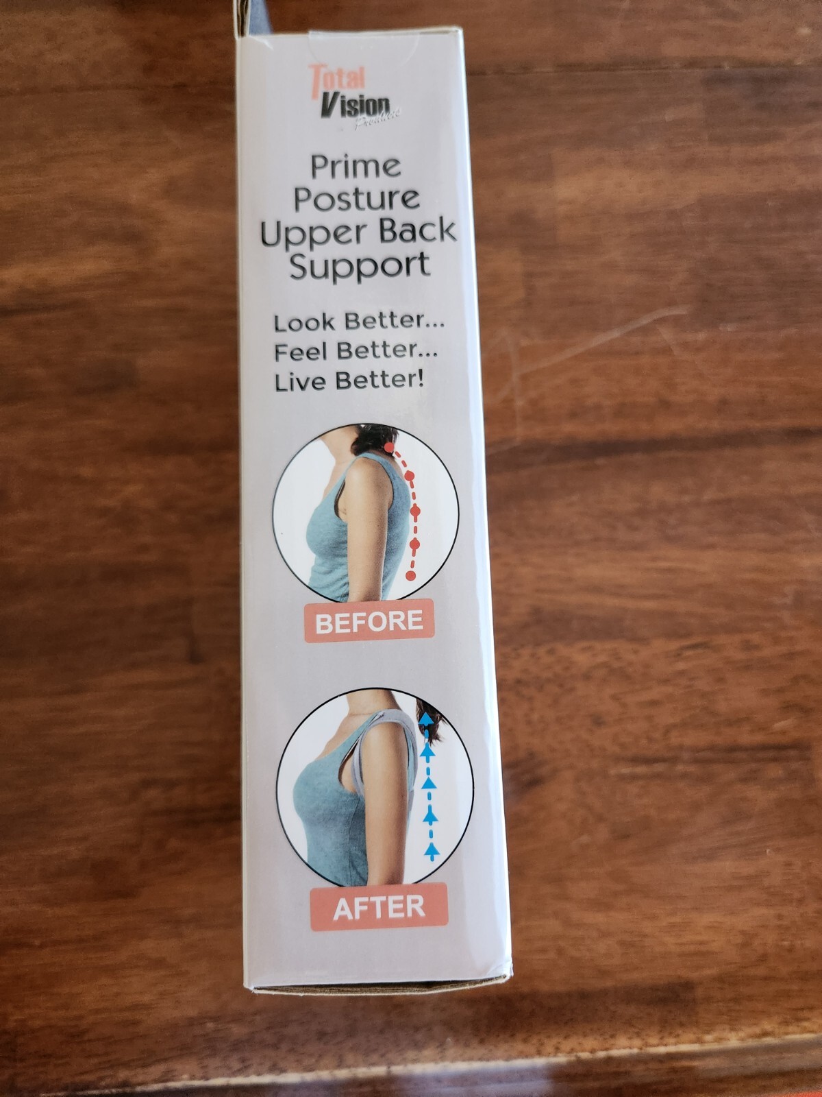 PRIME POSTURE CORRECT UPPER BACK SUPPORT UNISEX