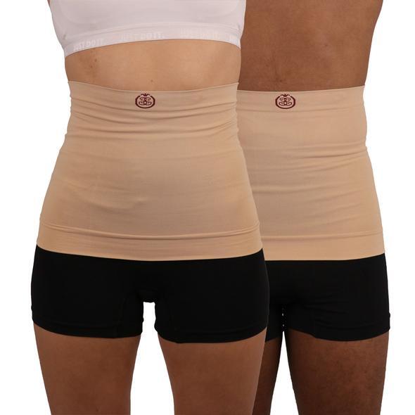Stoma belt, ostomy bandage 18cm. & 25cm. with silicone hem (unisex)
