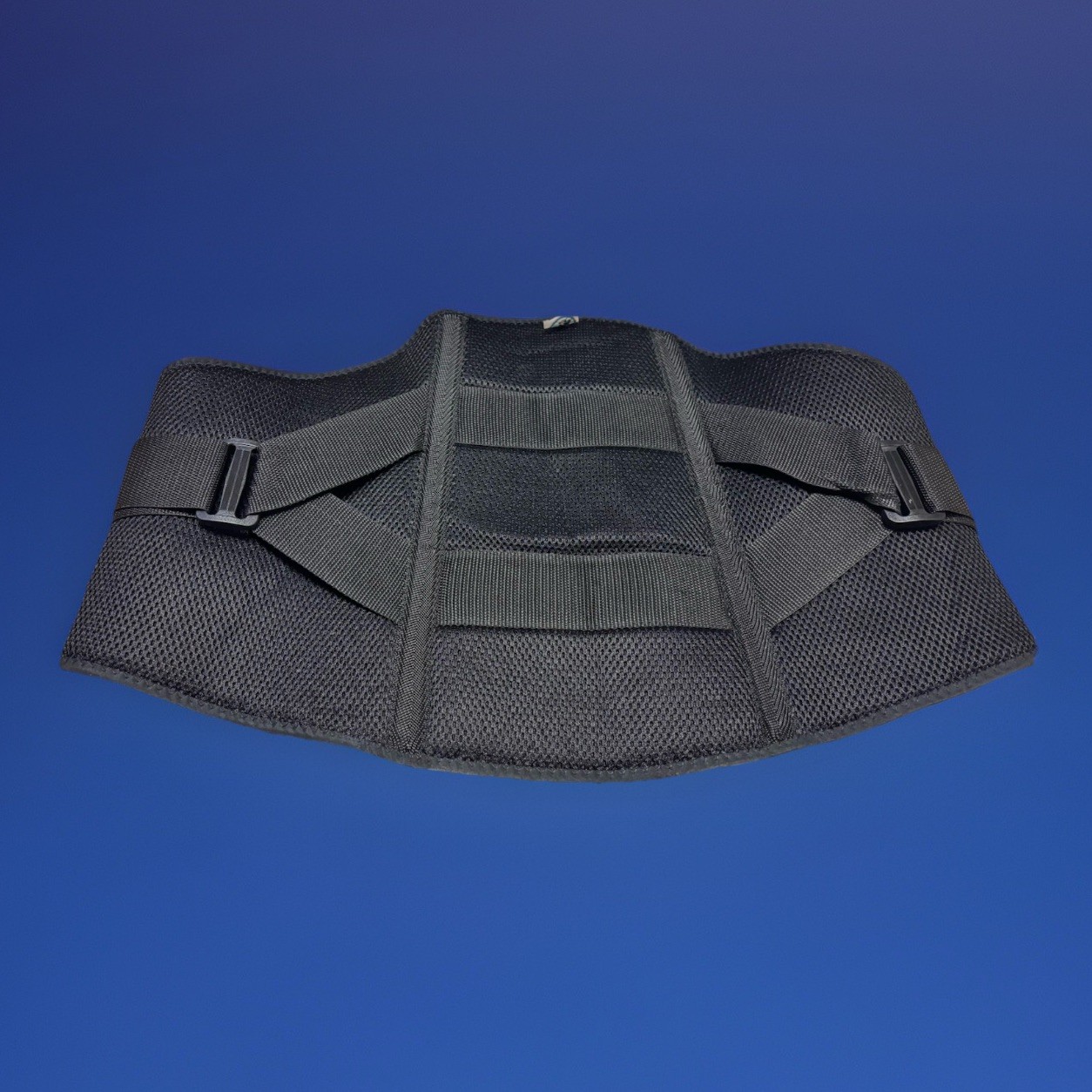 XXL Back Support Brace Lumbar Belt Adjustable Black Weightlifting Work Support