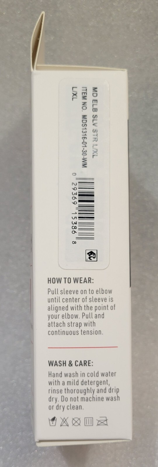 MCDAVID SPORT LARGE ELBOW COMPRESSION SLEEVE W/ SUPPORT STRAP FOR TENNIS ELBOW