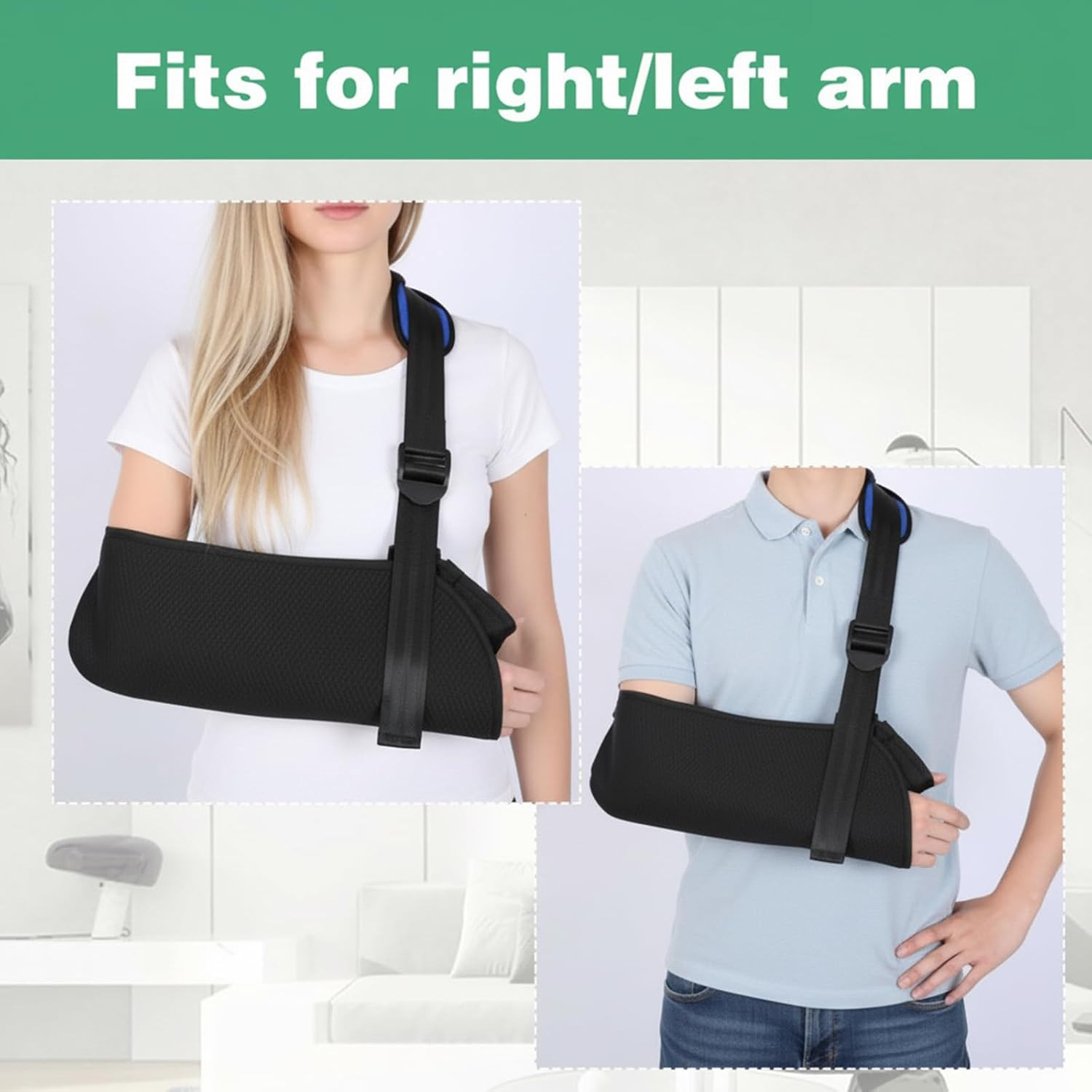Arm Sling for Shoulder Injury, Breathable Sling, Arm Slings L | for Shoulder …