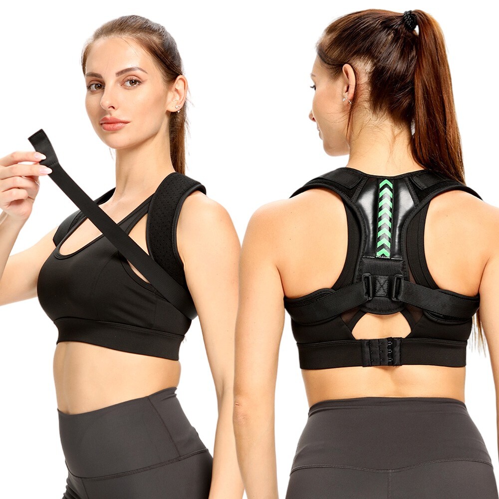 Adjustable Posture Corrector Back Shoulder Support Correct Brace Belt Men Women