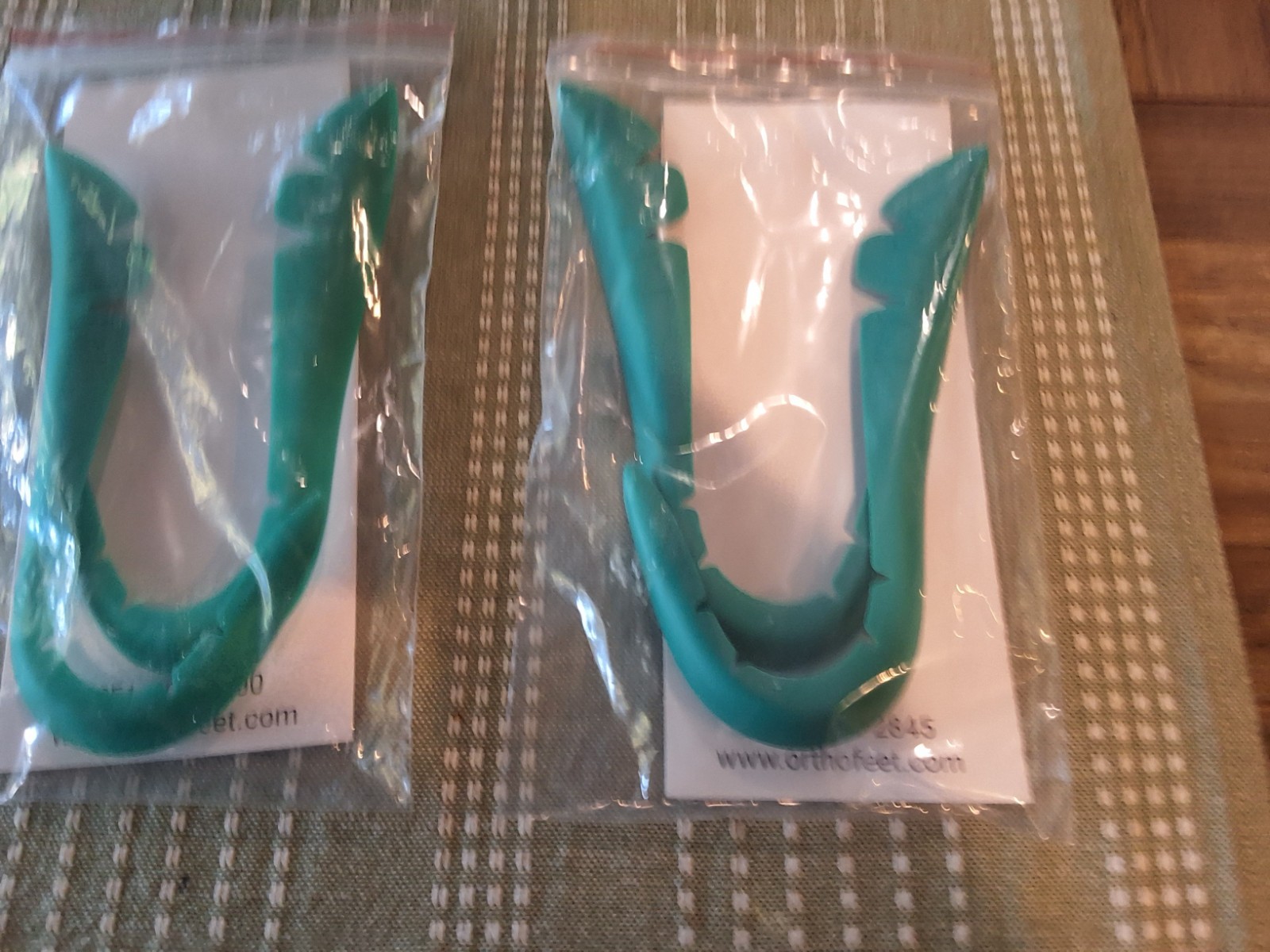 New Orthofeet Arch Booster And Fitting Instructions One Size Unisex No Insoles