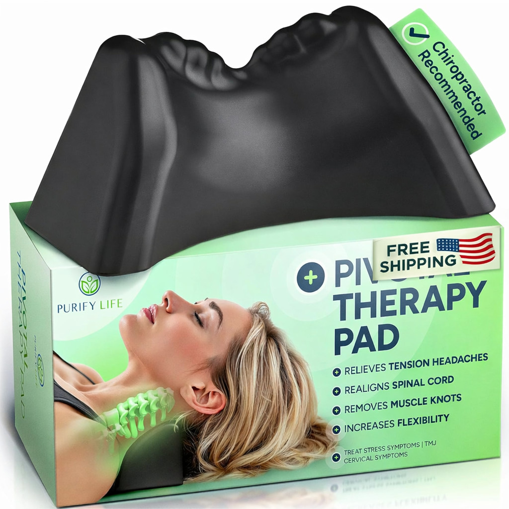 Purify Life Occipital Release Tool for Pivotal Therapy & TMJ – Cervical Traction