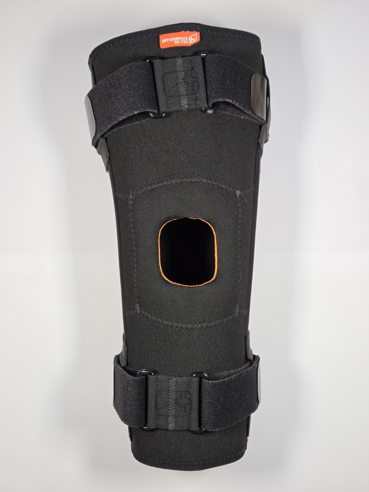 ROTEN Genufit 08 AirX Fabric Tubular Knee Pad with Spiral Slats Size M