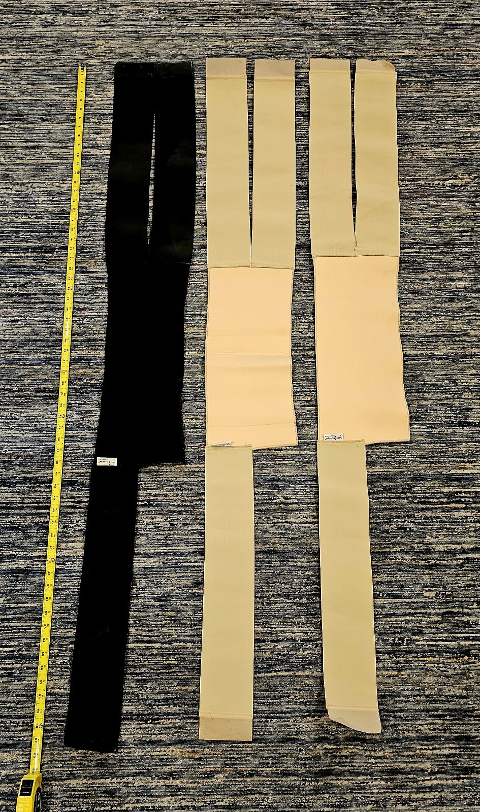 Abdominal elastic Support wraps by Tupler Technique Size L