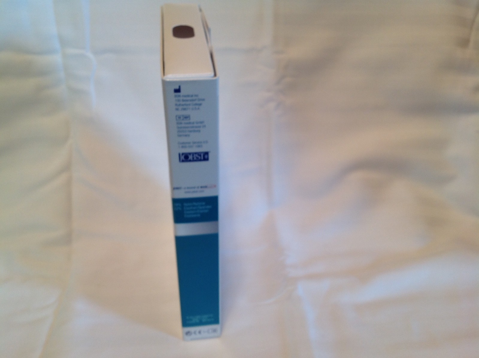 JOBST Medical LegWear Knee High 20-30 mmHg Opaque Medium Silky Beige 1 Pair