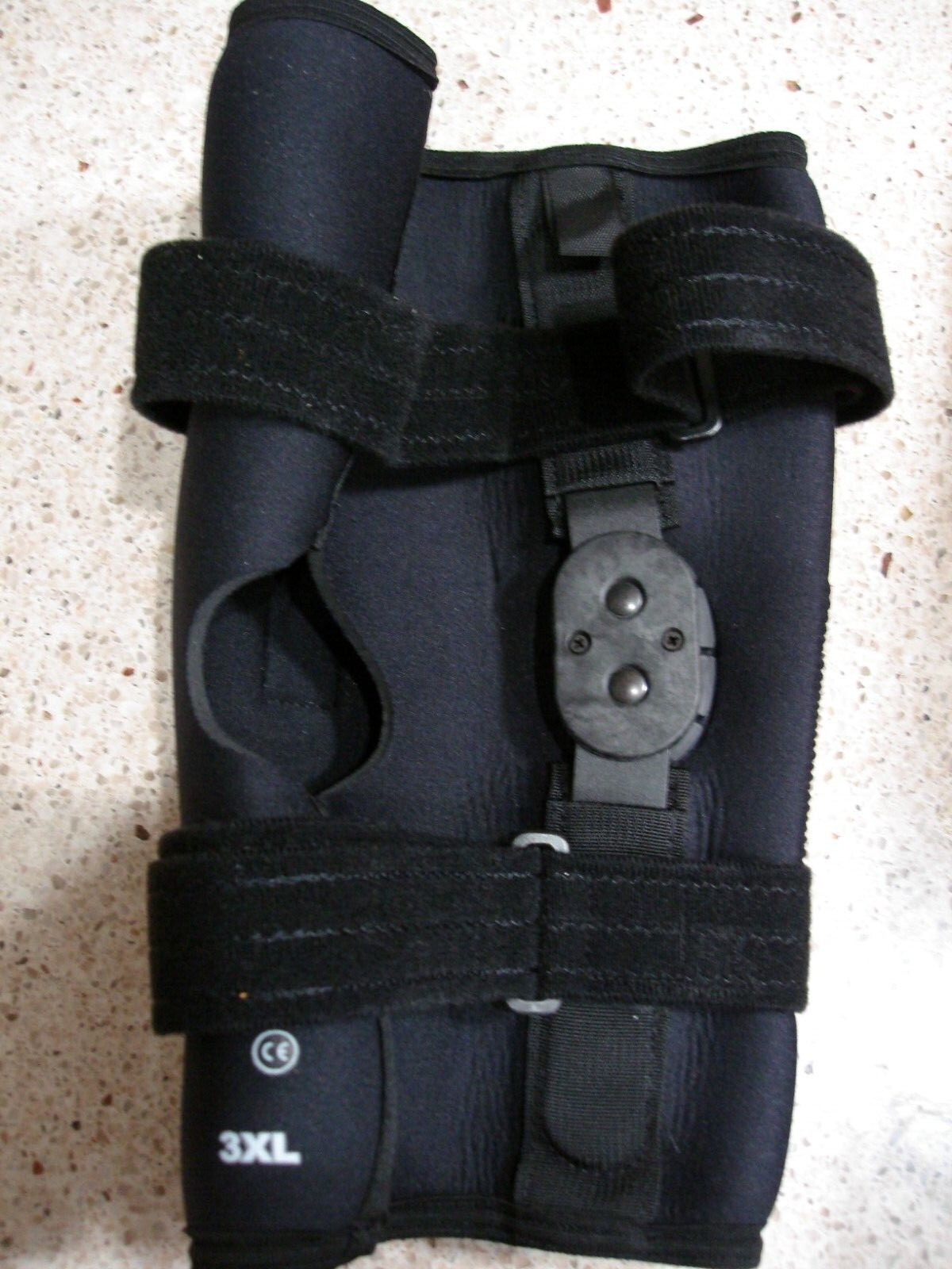 NEW IN BOX Breg “Shortrunner” #06767 SR OB Knee Brace Sz. 3XL Hard to Find
