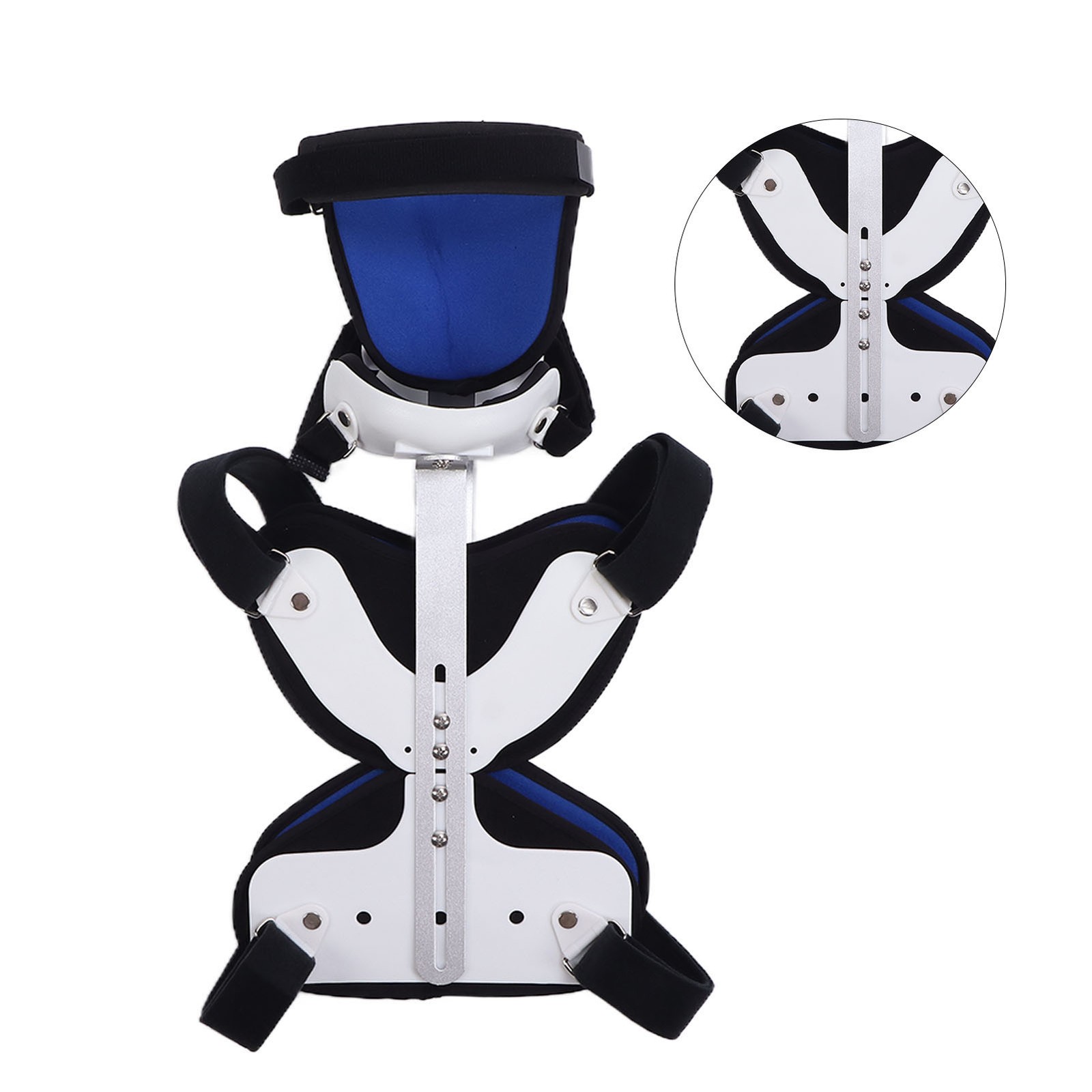 Adjustable Cervical Thoracic Brace For Neck Chest Support Fixation Popular