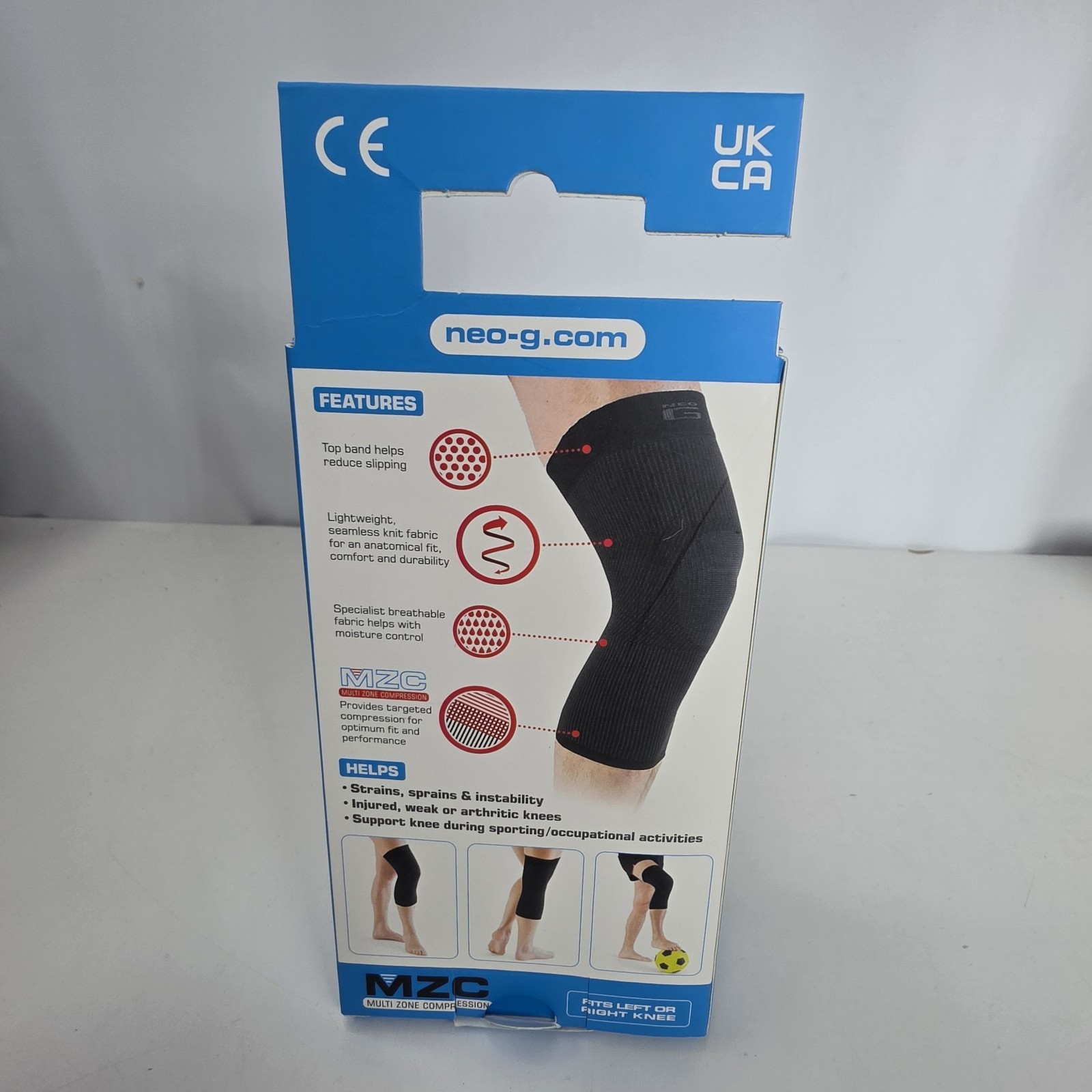 NEO G Airflow Knee Support Size LARGE. New.