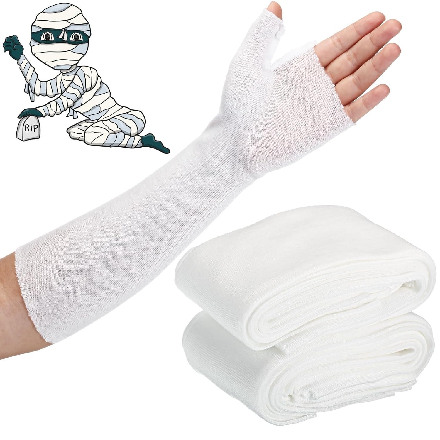 Tubular Stockinette Tubing Cotton Stockinette Wrap Use Elastic Arm Cast Cosplay