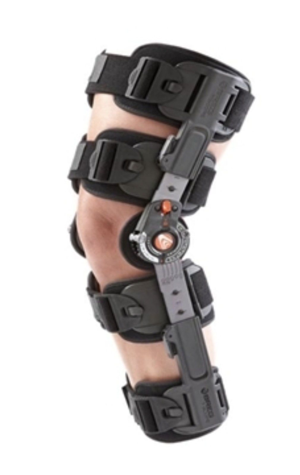 Breg T-Scope Premier Post Op Knee Brace – Black (08814) + Tri Panel Knee Immob..