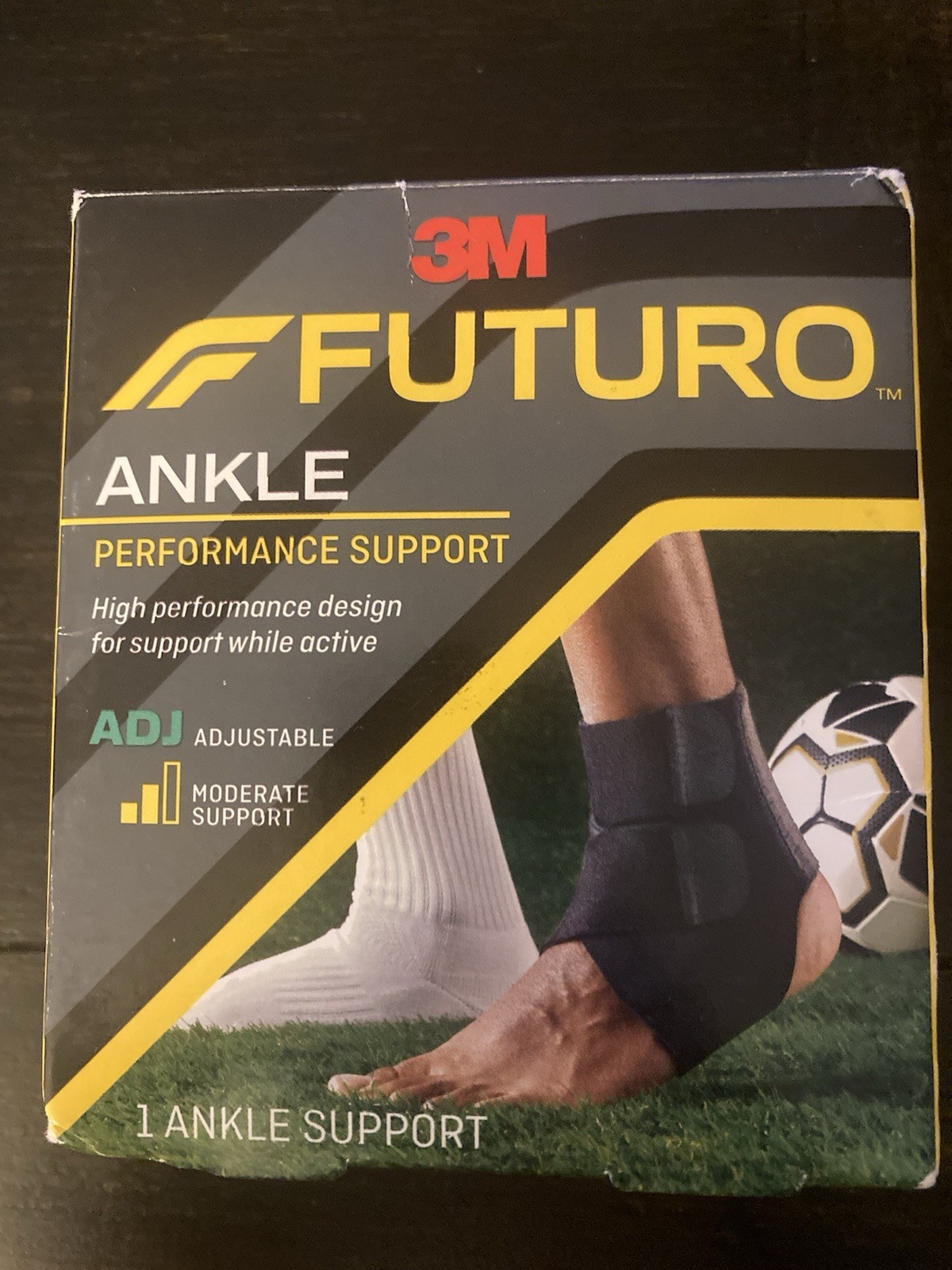 Futuro Ankle Performance Support – Adjustable Size Moderate Support