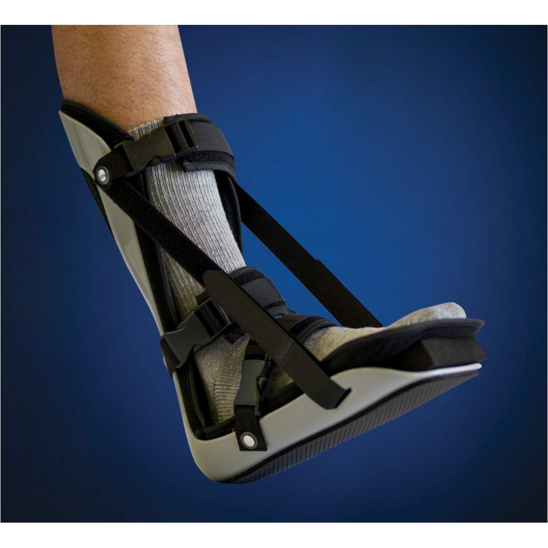 United Ortho Plantar Fasciitis Adjustable Leg Support Brace Large Left or Right