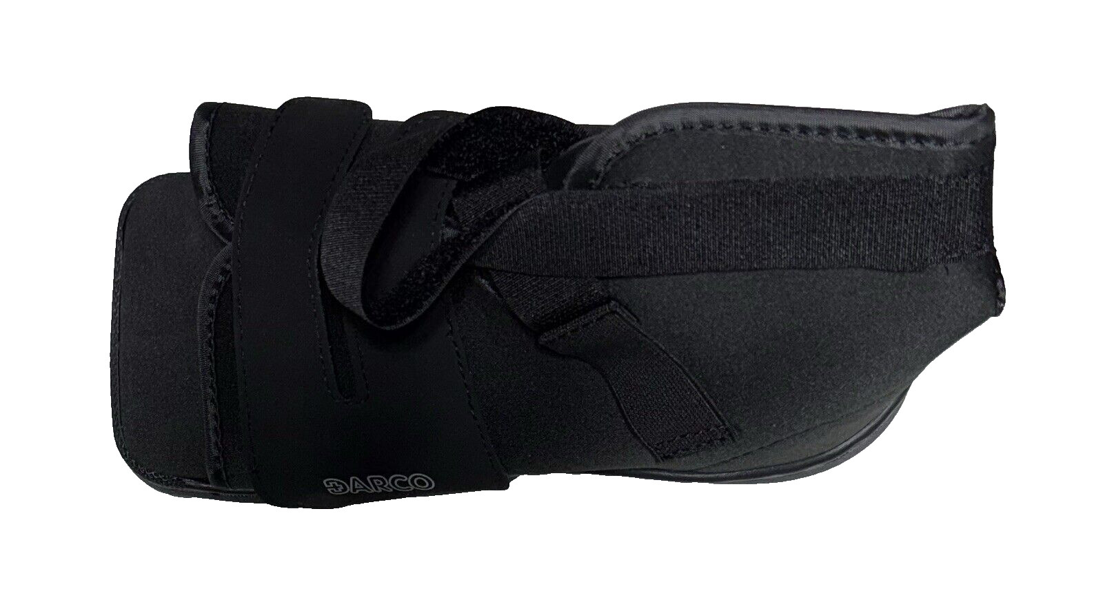 Darco SlimLine Cast Boot Size Small Black SLQ1B Open Square Toe