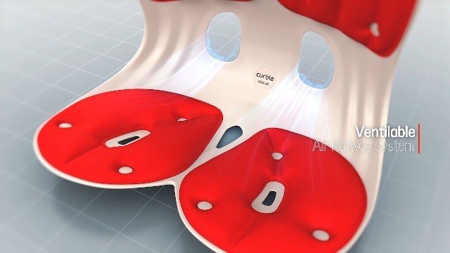 Extra Wide Ergonomic Chair Back Support – Lumbar Support for Posture & Pain Reli