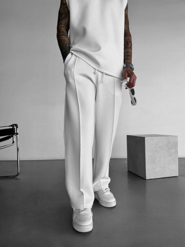 Pantalones Deportivos Largos Para Hombres Chándal De Correr Culturismo Moda Gym