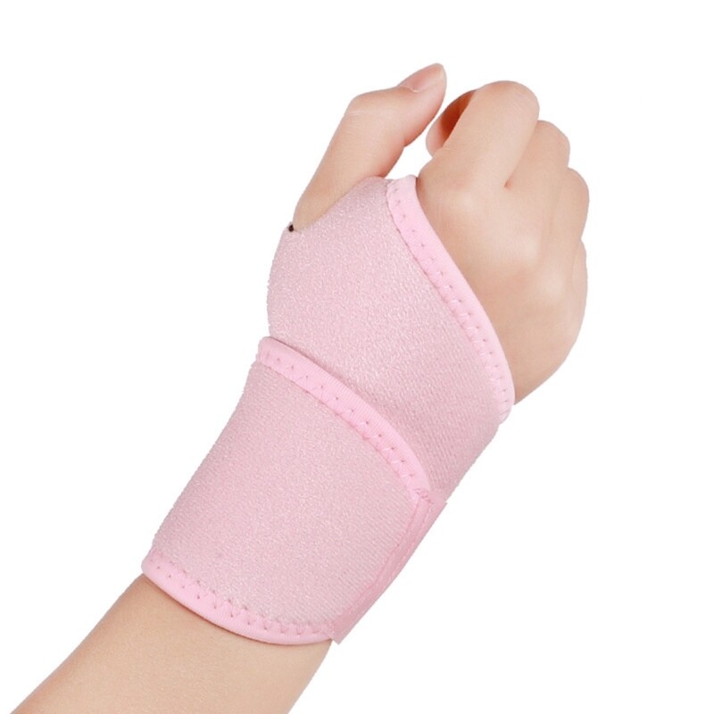 2Pcs Sports Wrist Guard Wrist and Thumb Support Breathable Adjustable Wrist Wrap