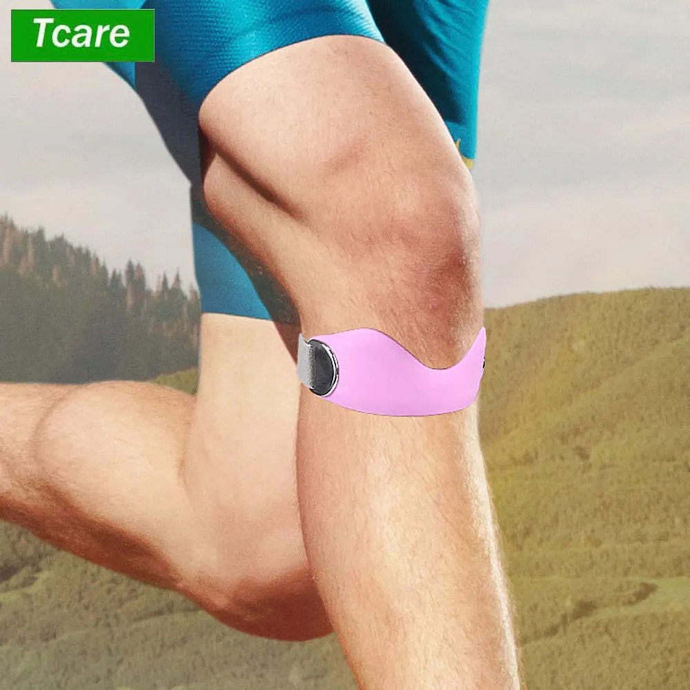 1Pc Silicone Adjustable NonSlip Patella Band Stabilizer Knee Brace for Jumpers K