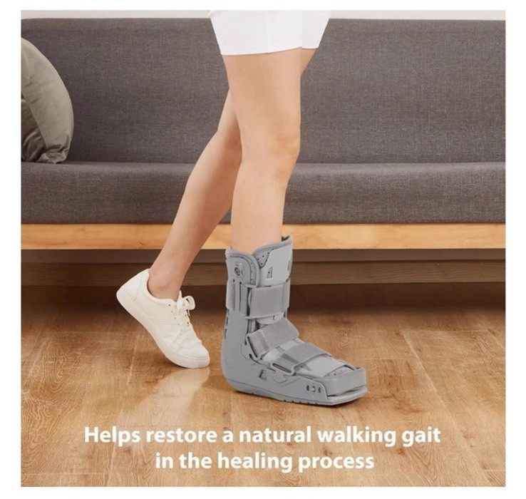 KD Orthopedic Walking Boot: Post-opBroken Foot Sprained Ankle Size Medium