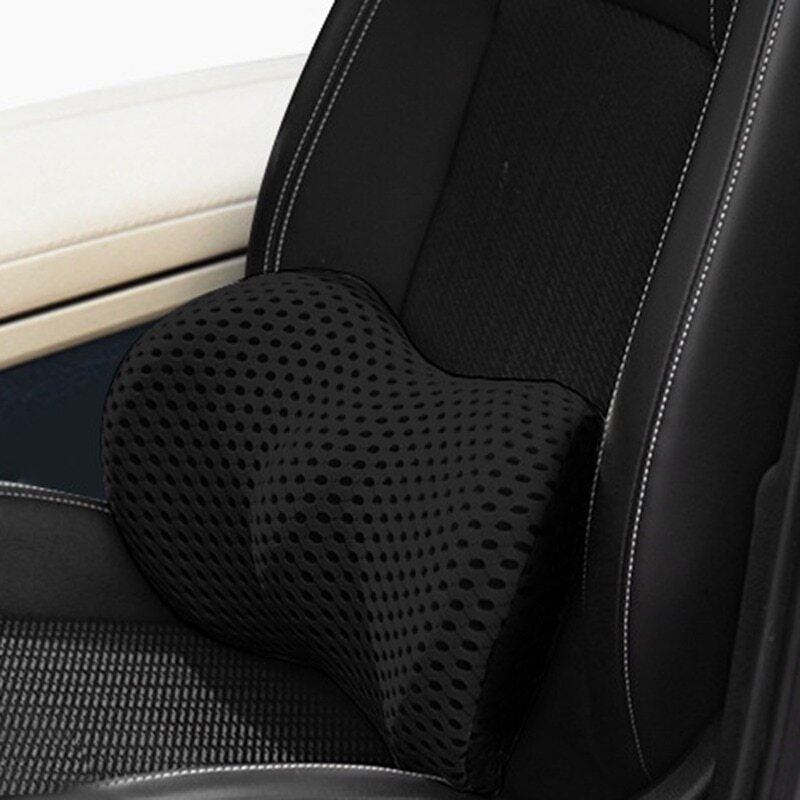 Car Seat Office Chair Massage Back Ventilate Cushion Pad Back Lumbar Cushion