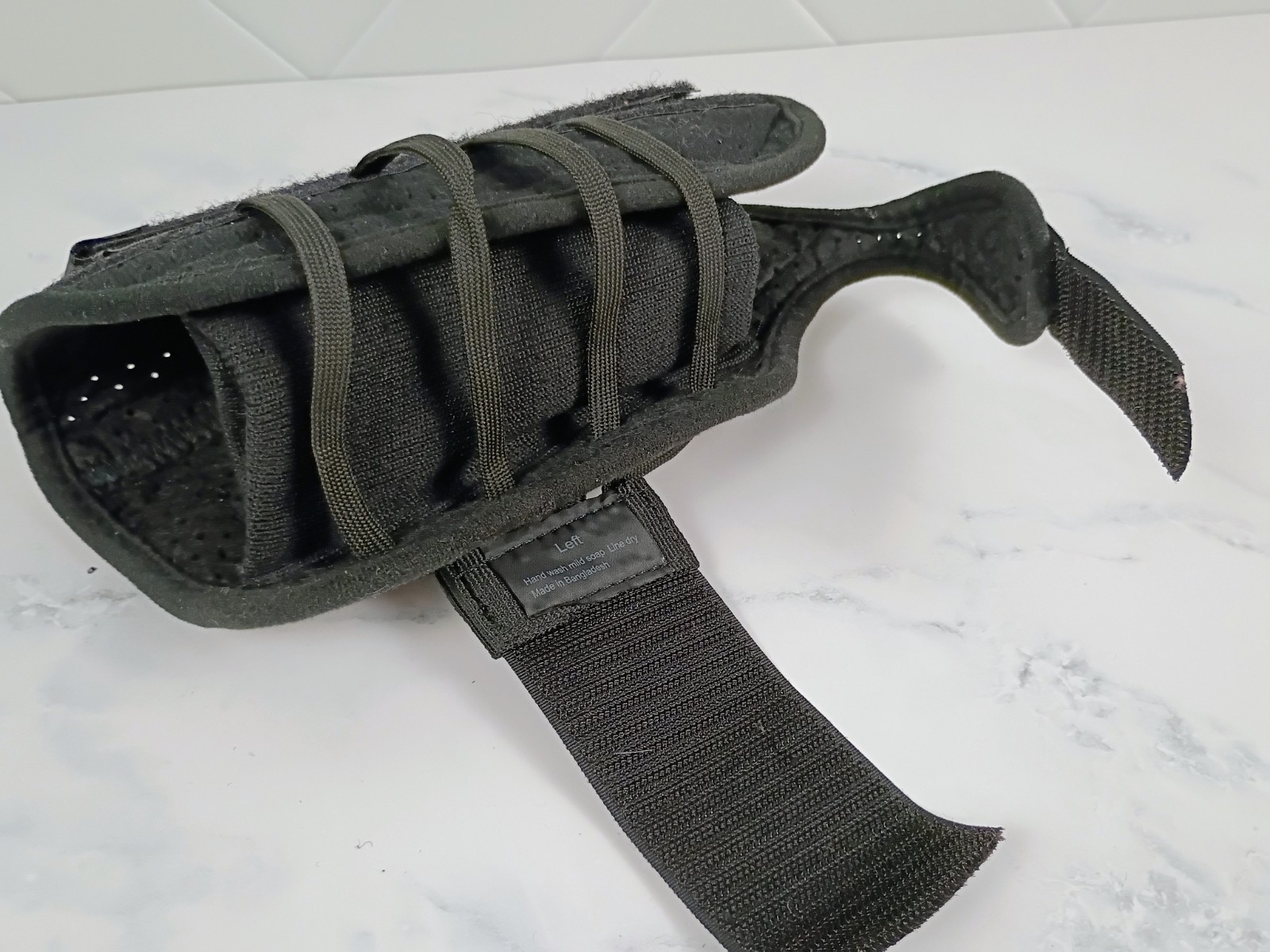 Hely & Weber Titan 450 Wrist Brace Carpal Tunnel Support Lacing Orthosis LEFT