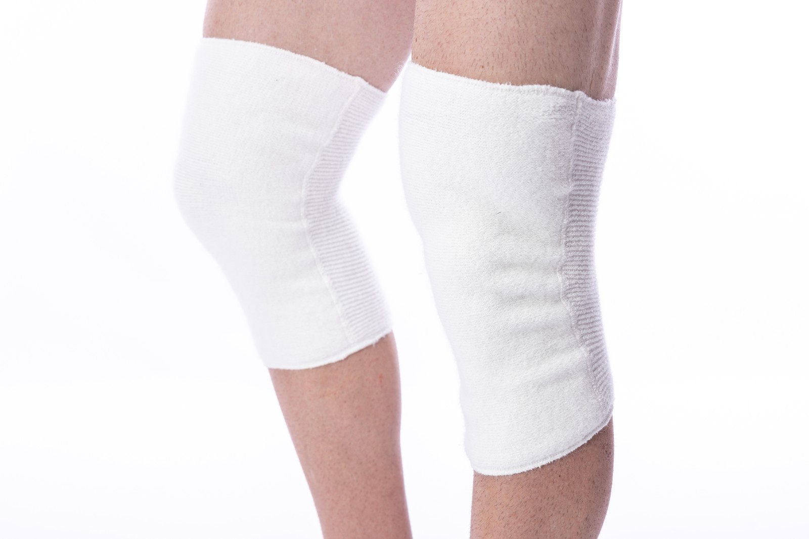 Angora knee warmers (Pair)