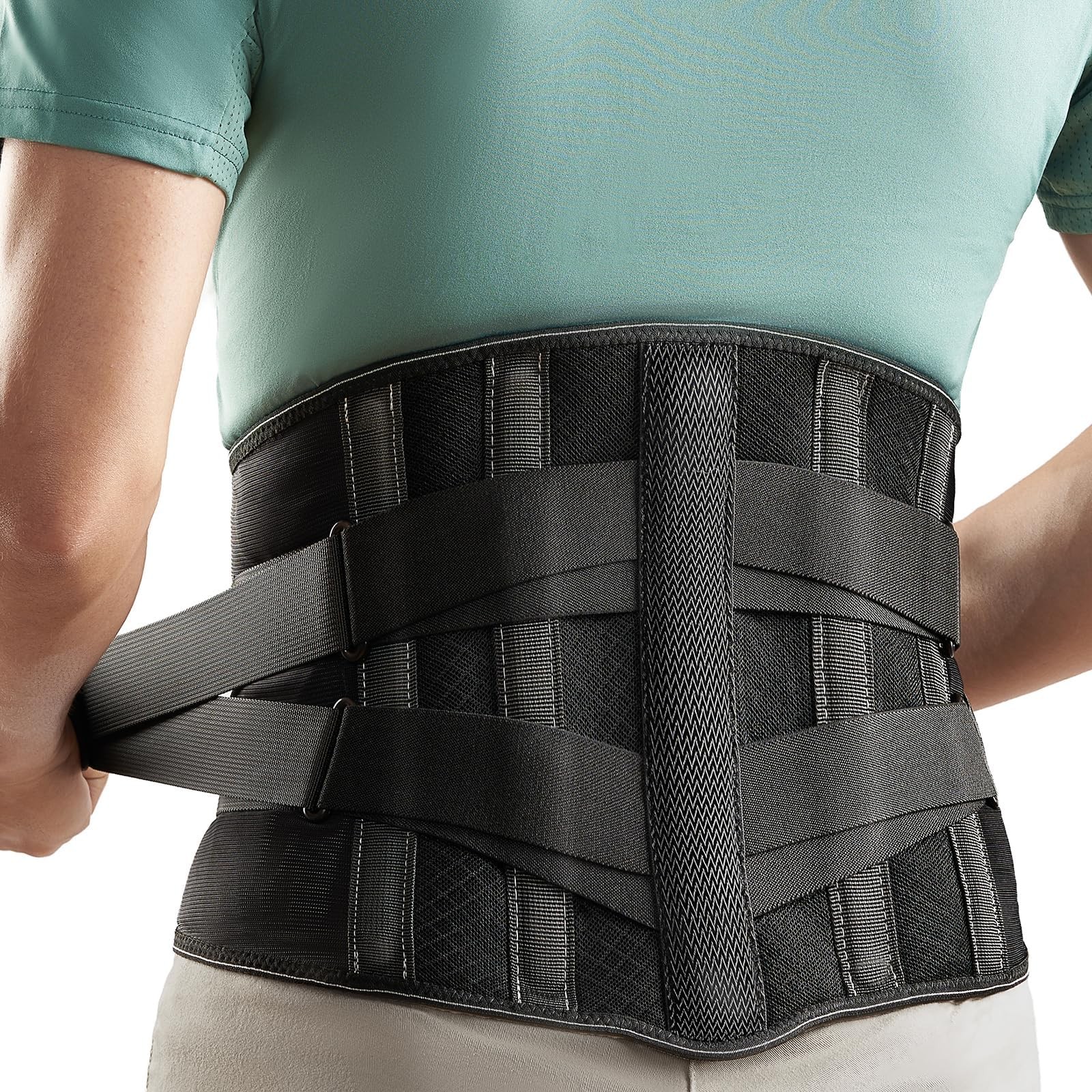 Back Brace for Lower Back Pain Relief Men Women, Immediate Relief from Sciati…
