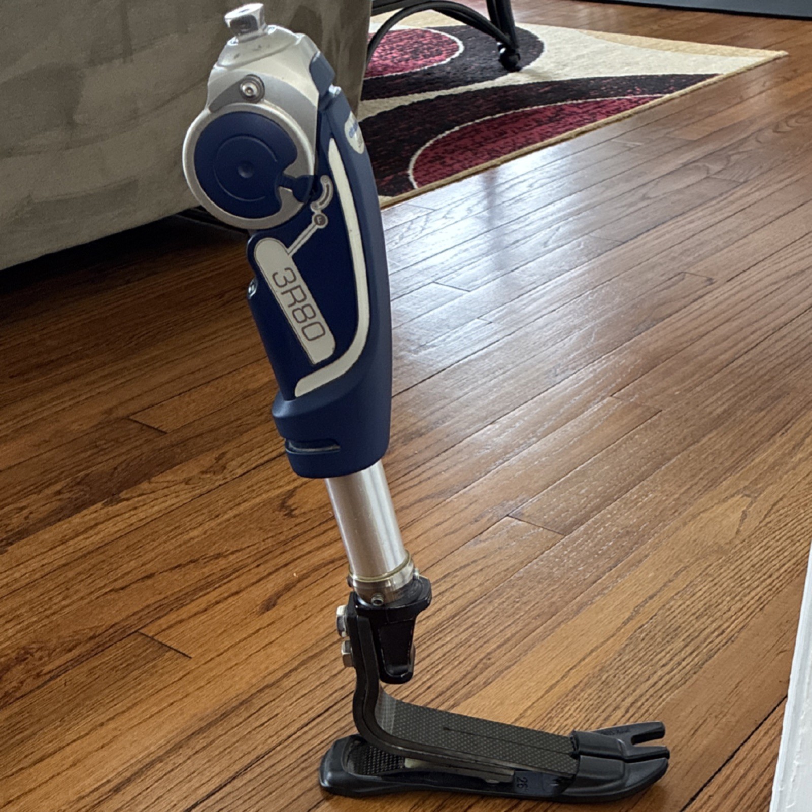 Ottobock Triton 1C60 R26 Foot + 3R80 Knee Orthosis Waterproof 100kg