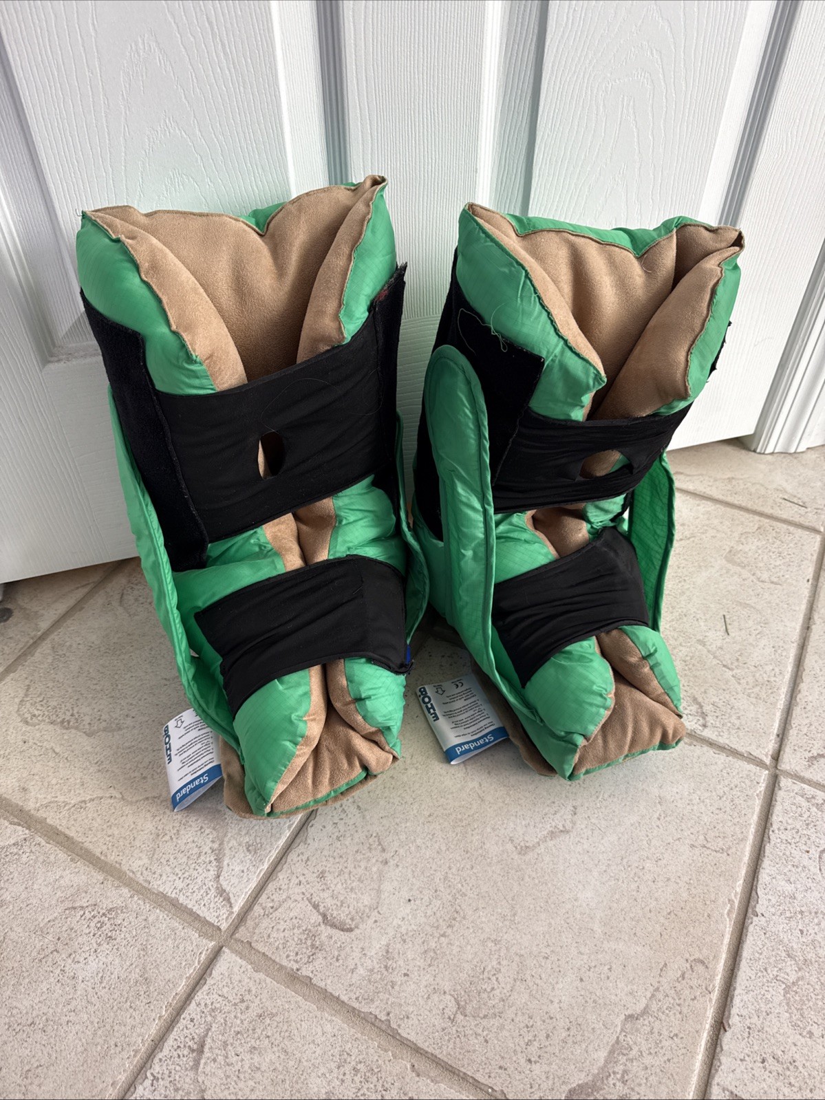 TruVue EHOB Heel Protector Boots Booties Pressure Relief Standard Size Pair