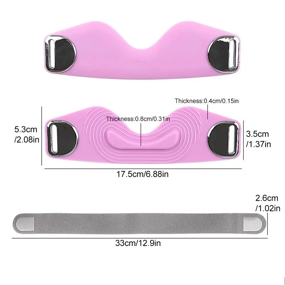 Patella Knee Strap Adjustable Silicone Knee Support Sports Running Knee Brace