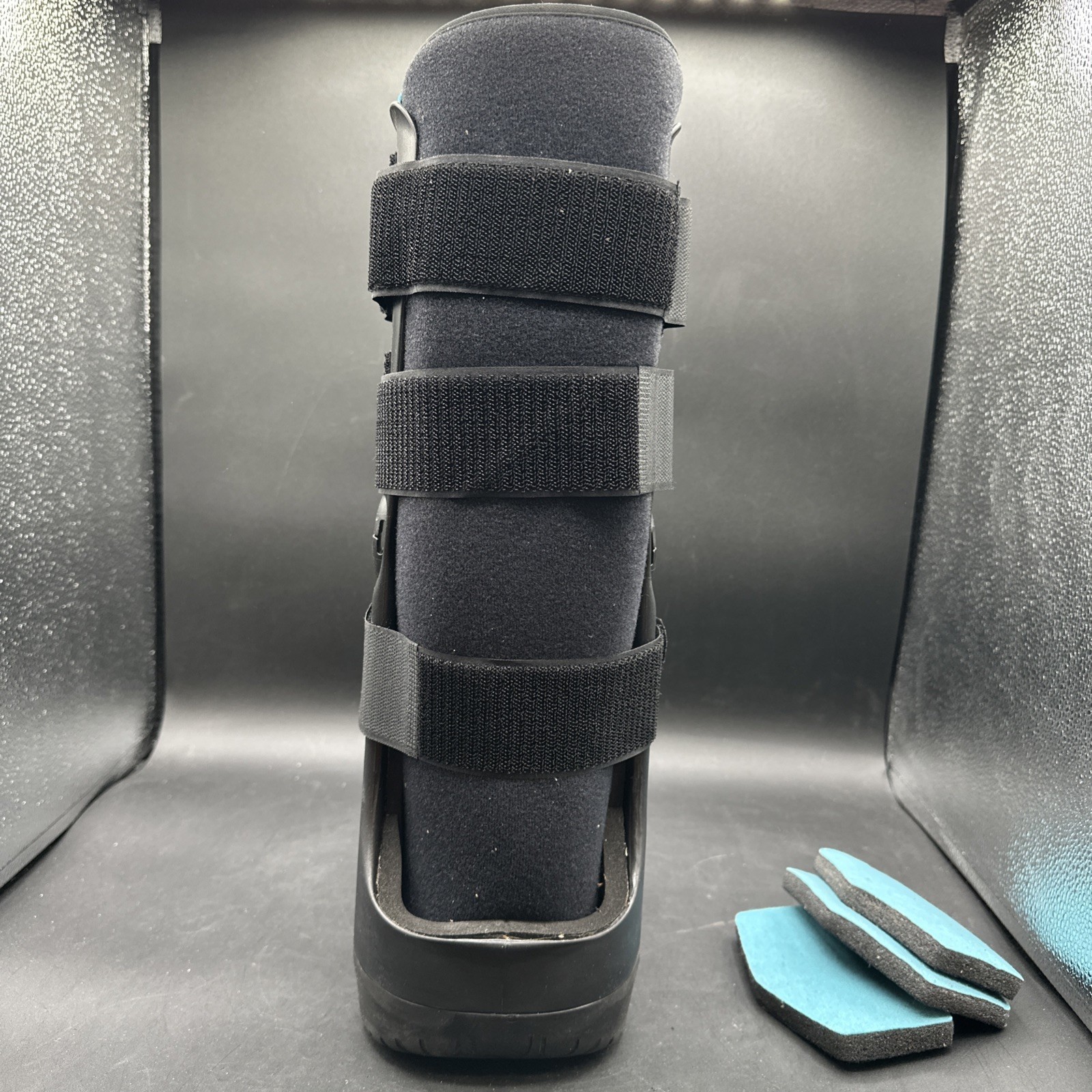 OSSUR W0600BLK Equalizer Walker Medium Walking Boot Black M 7.5-10.5 W 8.5-11.5