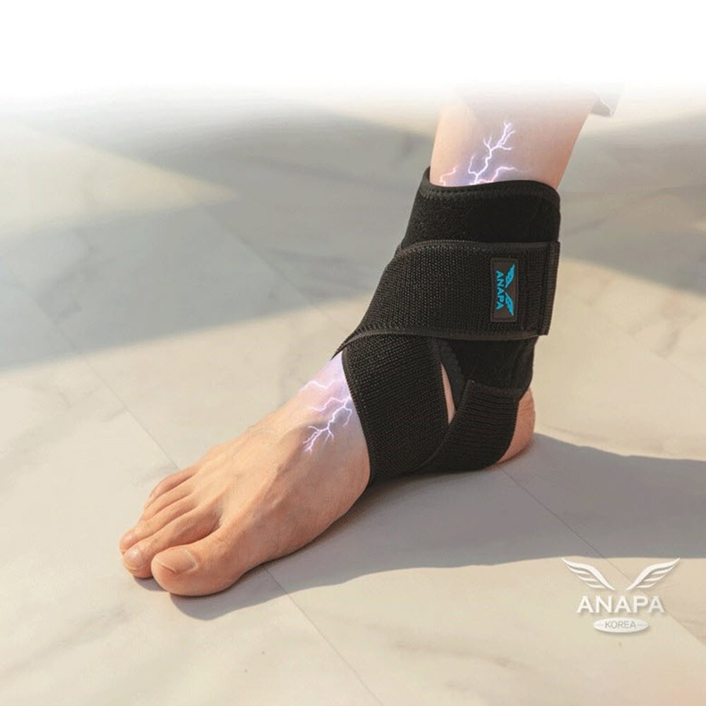 ANAPA Microcurrent Ankle Hard Guard Ankle Ache Relief Muscle Strengthen Protect