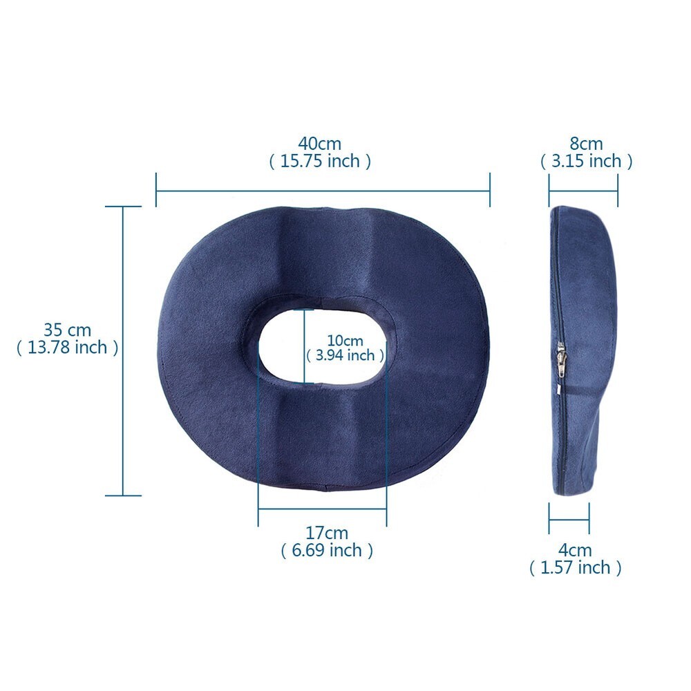 Car Seat Cushion Tail bone Hemorrhoid Pillow For Medical &amp; Mobility Pad