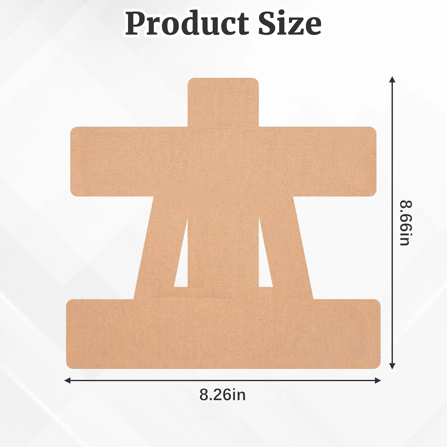 Kinesiology Tape for Shoulder Precut,15Pcs 15 Skin Color