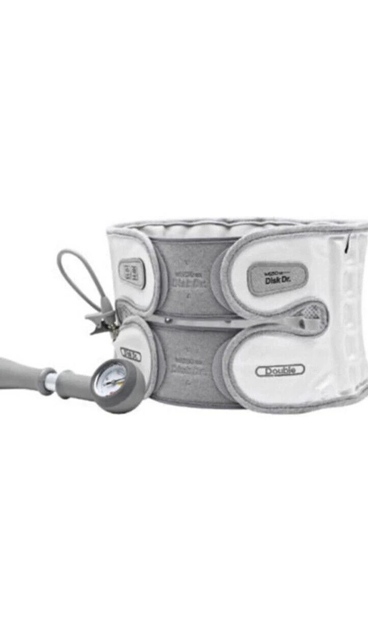 Disk Dr. WG50 G2 Lumbar Waist Air Decompression Traction Inflatable Belt Brace