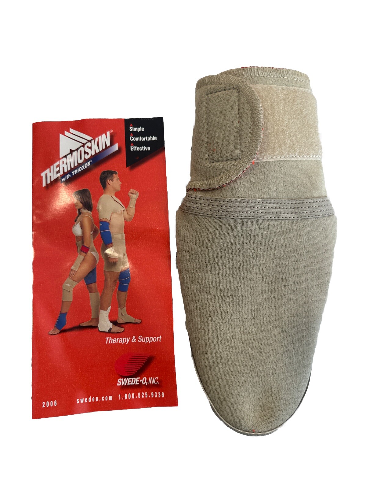 Thermoskin Thermal Foot Gauntlet NonSlip Arthritis Raynauds Neuropathy NEW PR XL